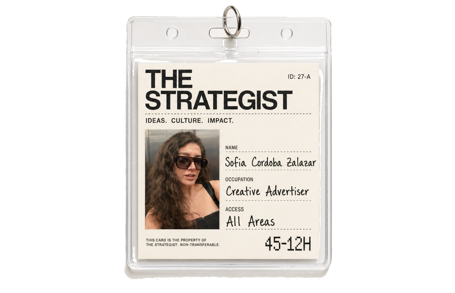 Sofia Cordoba Zalazar | The Strategist